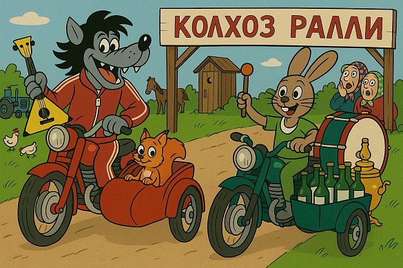 В Палехском районе в очередной раз пройдет фестиваль «Kolhoz Rally»